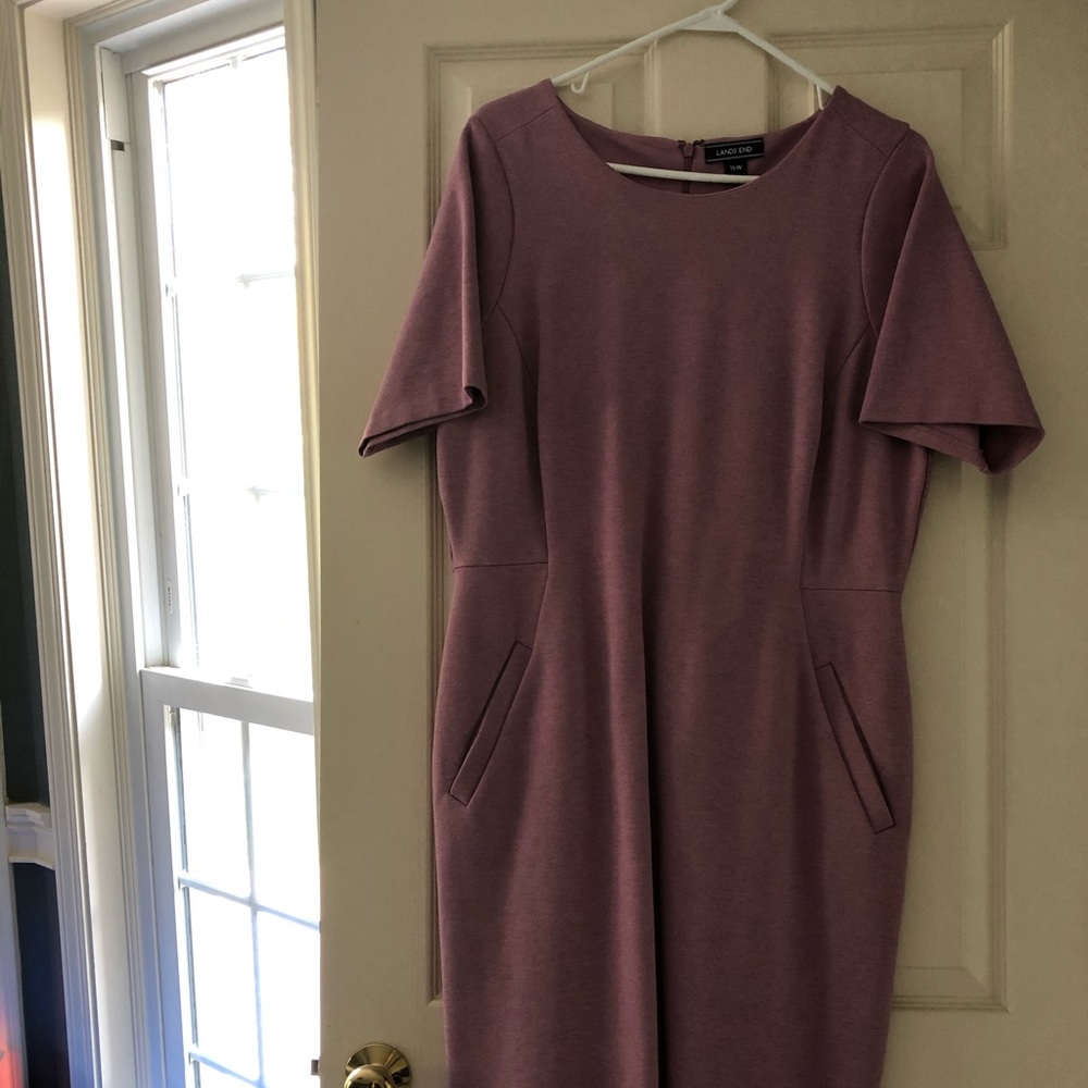 Lands end dress 16w